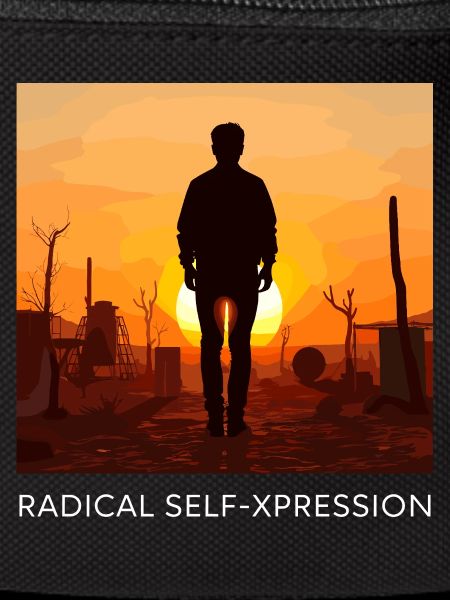Radical self-portrayal