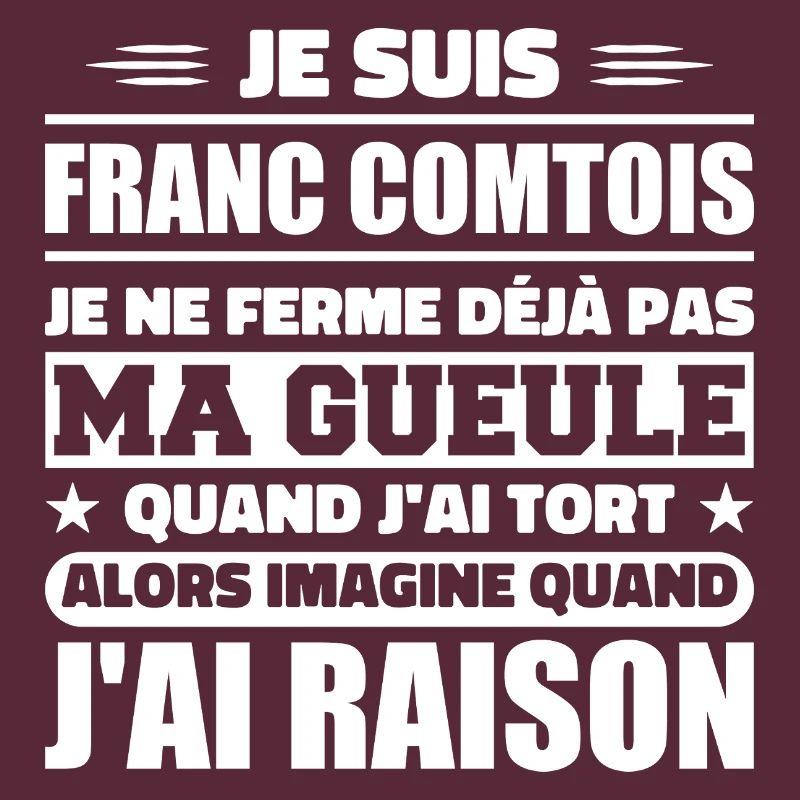 Franc comtois I don't shut my mouth frank comté