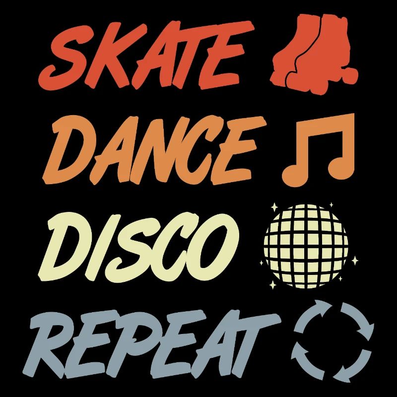 Roller skating disco