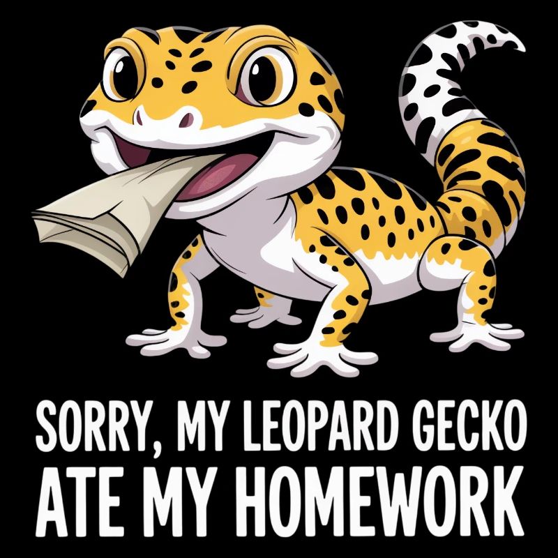 Leopard Gecko Leopard Gecko Reptile Terraristics