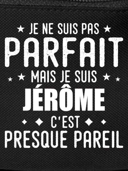 Jerome: authentic, imperfect, top, perfection