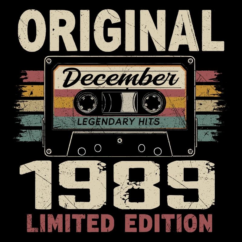 December 1989 Birthday Gift