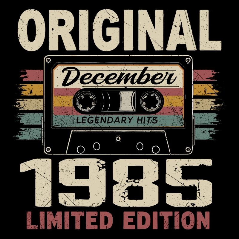 Cadeau D'anniversaire Décembre 1985