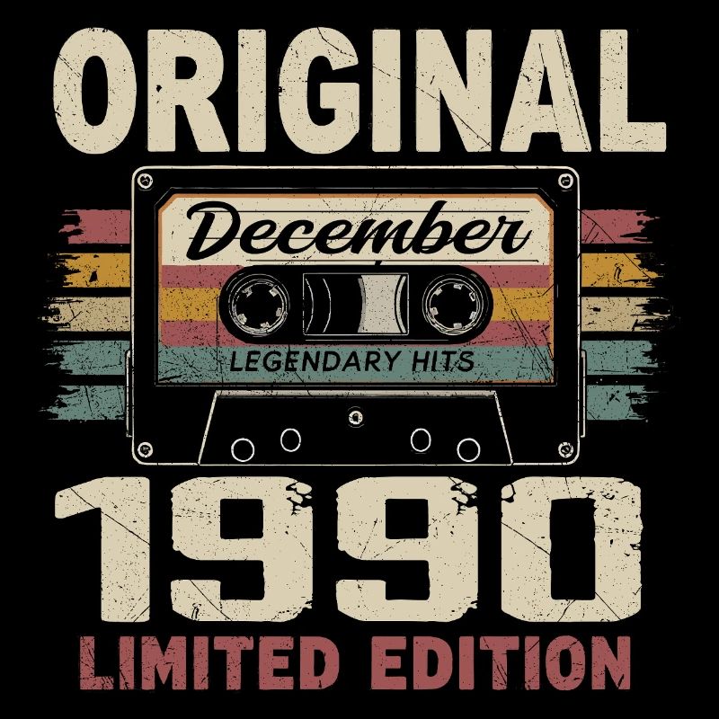 Cadeau D'anniversaire Décembre 1990