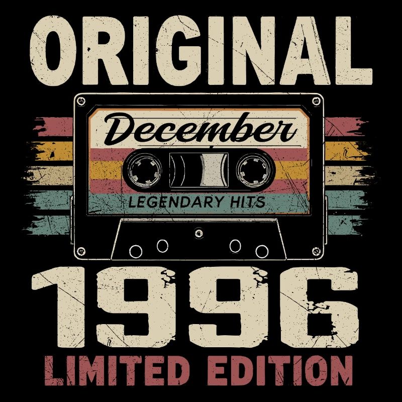 Cadeau D'anniversaire Décembre 1996