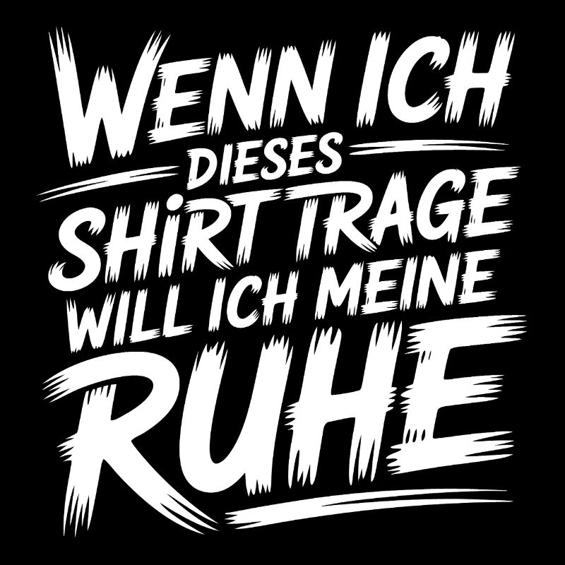 Do not speak – shirt activates sleep mode!