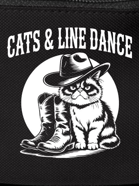 Cat Line Dance Cowboy