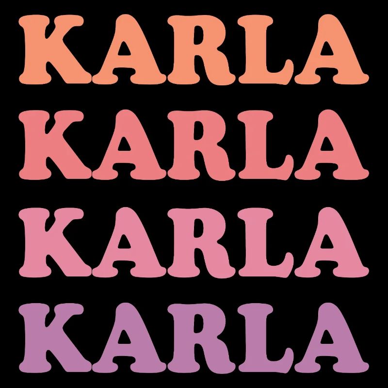 Karla as a given name
