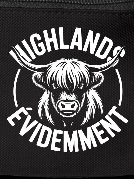 Logo vache Highland