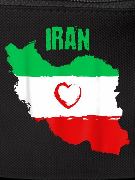 Iranian Heart Flag