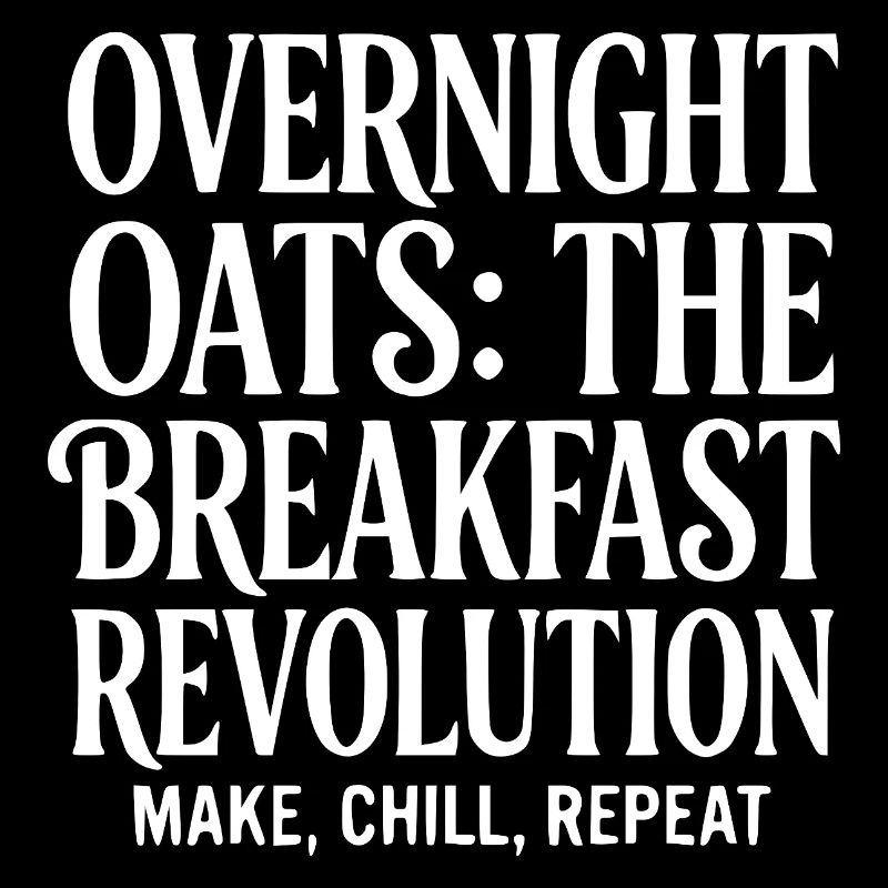 Overnight Oats Müsli Cereals Breakfast Revolution