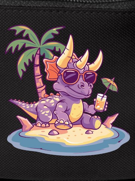 Dinosaur triceratops Summer