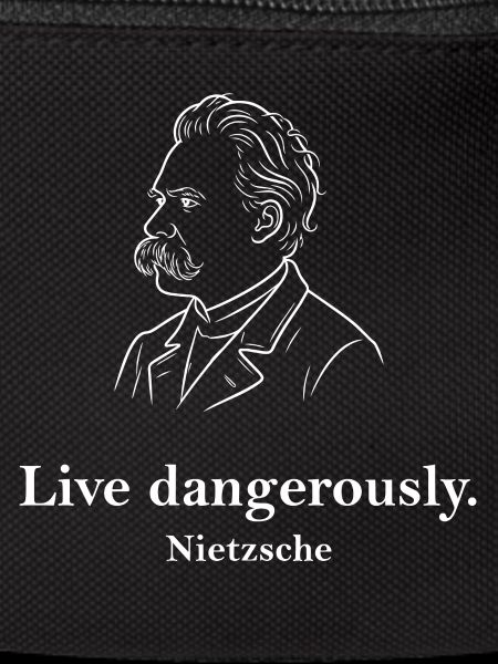 Live Dangerously Nietzsche Portrait