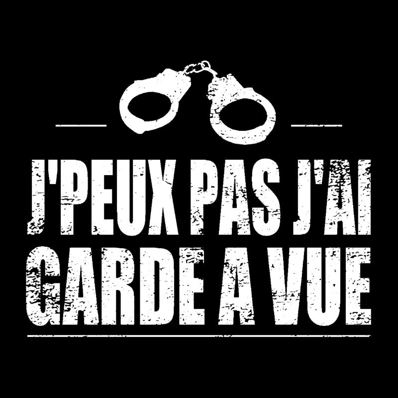 J'peux pas j'ai garde a vue