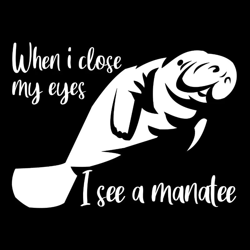 Ich träume von Manatees