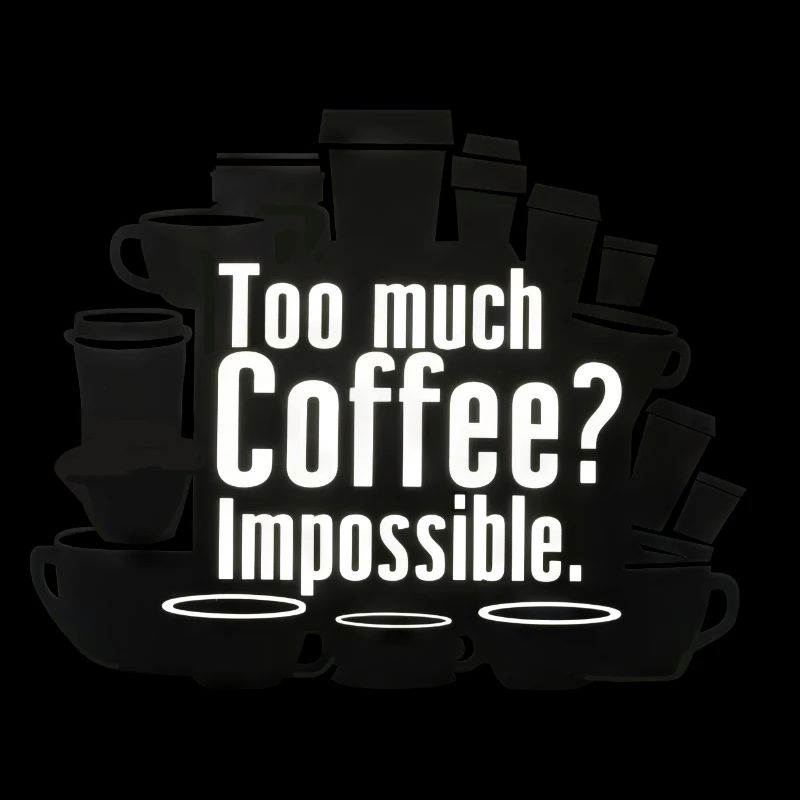 Trop de café ? Impossible!