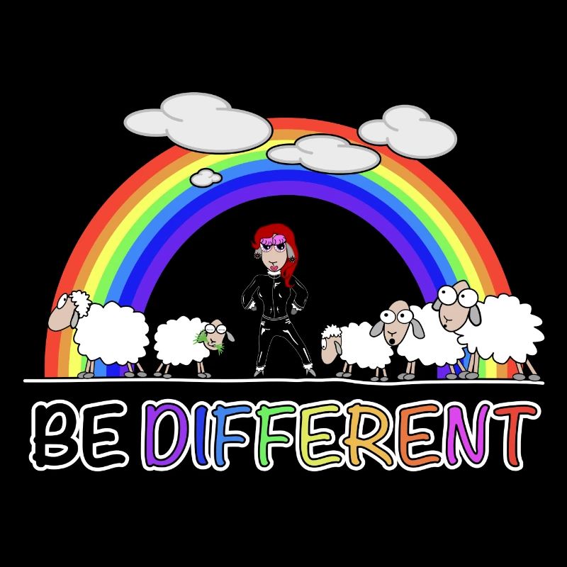 Soyez différent - Sei Anders