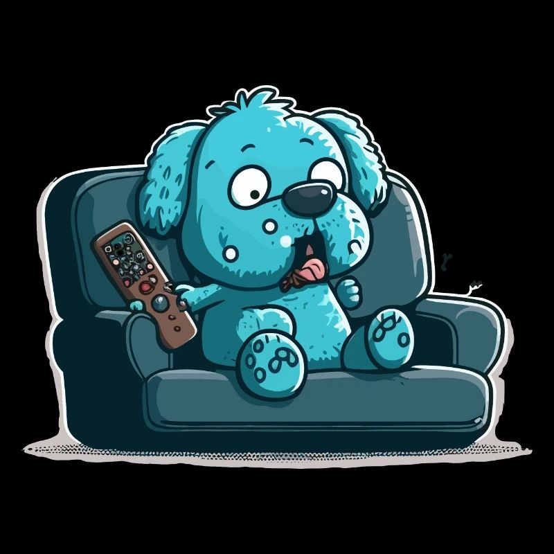 Couch Potato Dog