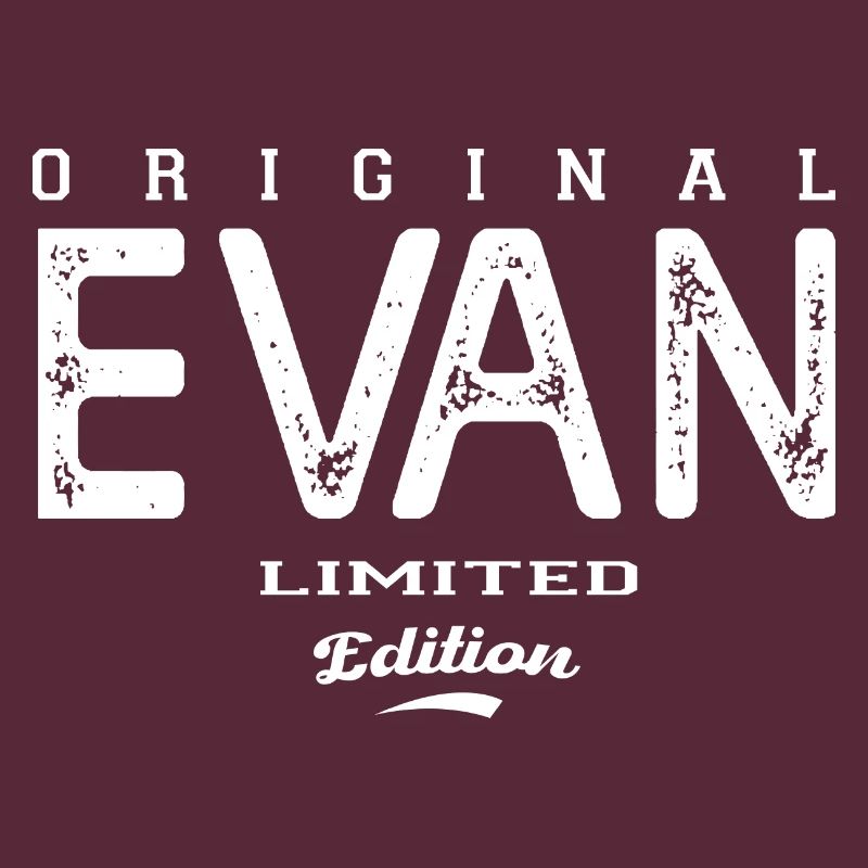 evan Tshirt custom name Evan gift Evan