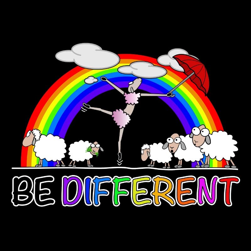 be different - Einzigartig