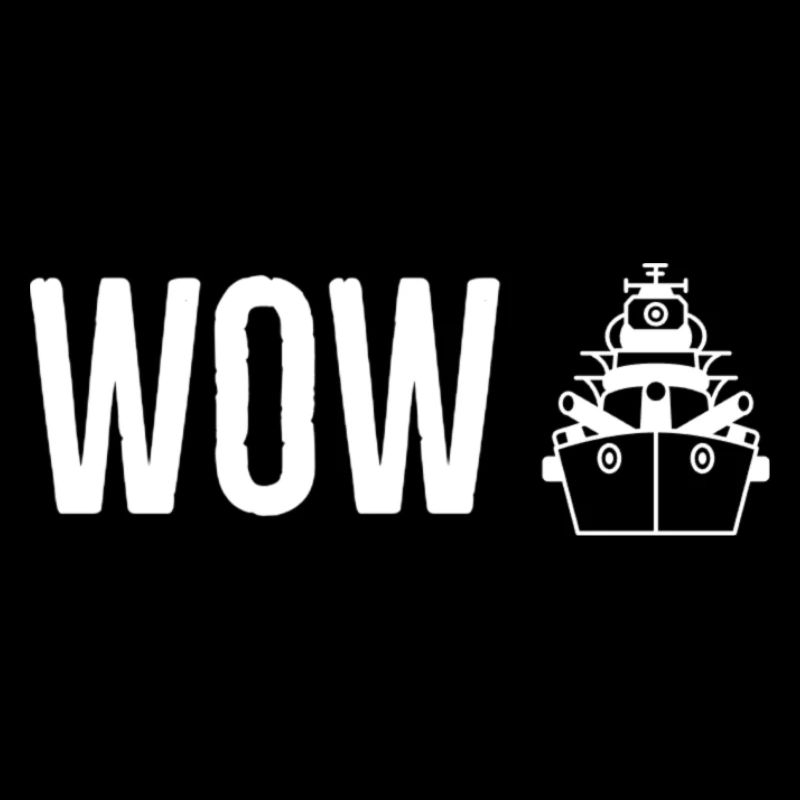 WoW white logo