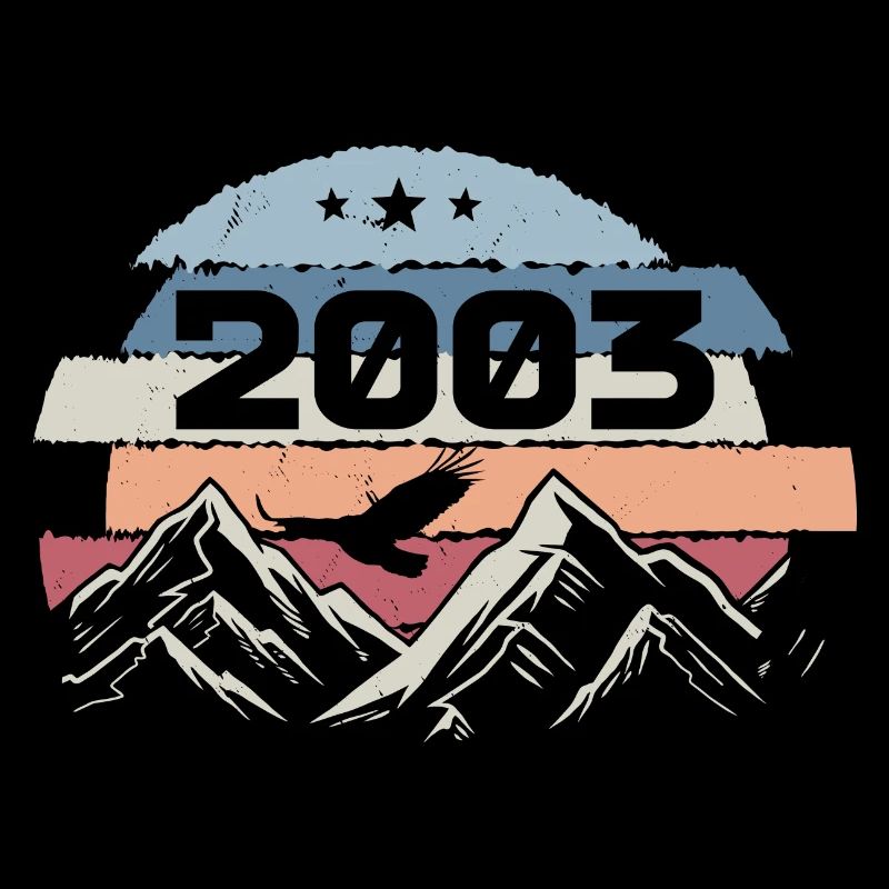 Original 2003 Millésime 2003 Anniversaire 2003