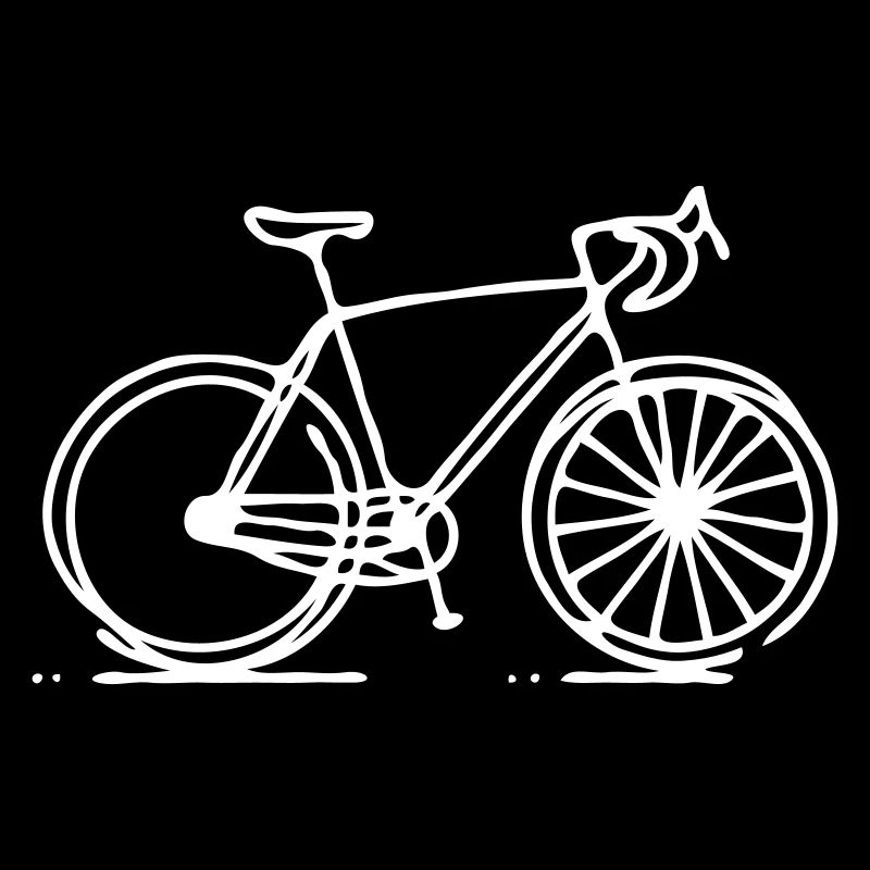 Hand Drawn Bicycle