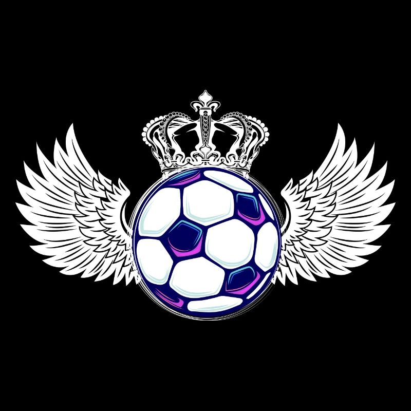 Fussball Logo Wappen Bunt