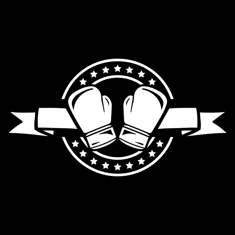 icône de symbole de gants de boxe