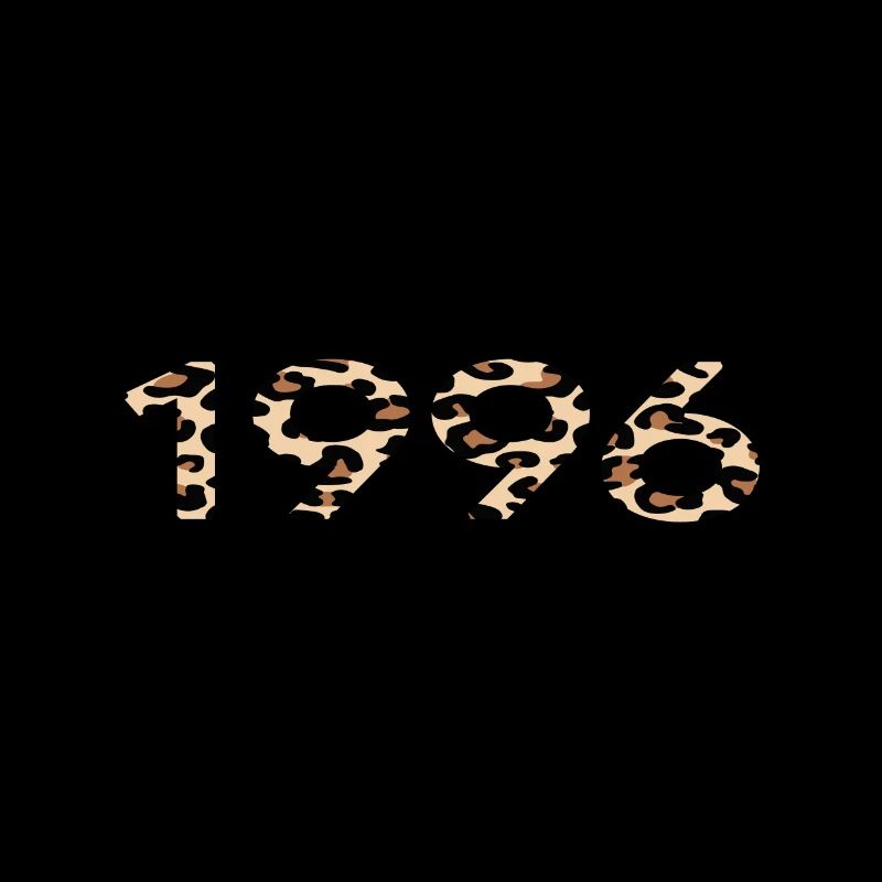 1996 Anniversaire 26 ans anniversaire Barcode Leopard