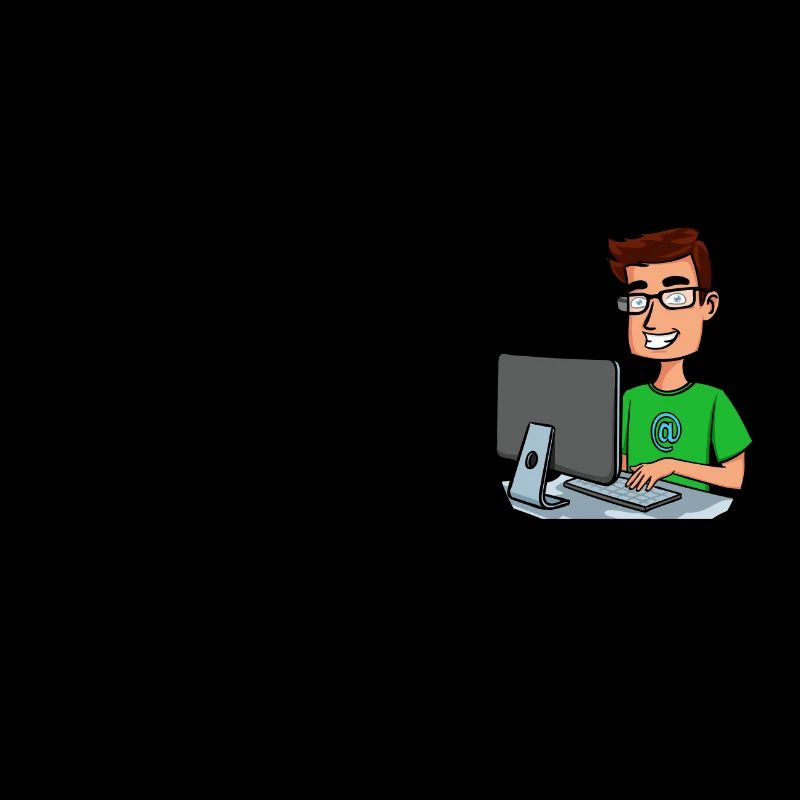 Programmierer und Vater