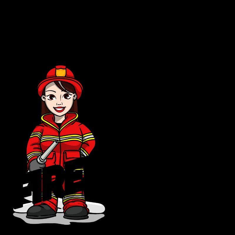 Firefighter instead of a princess