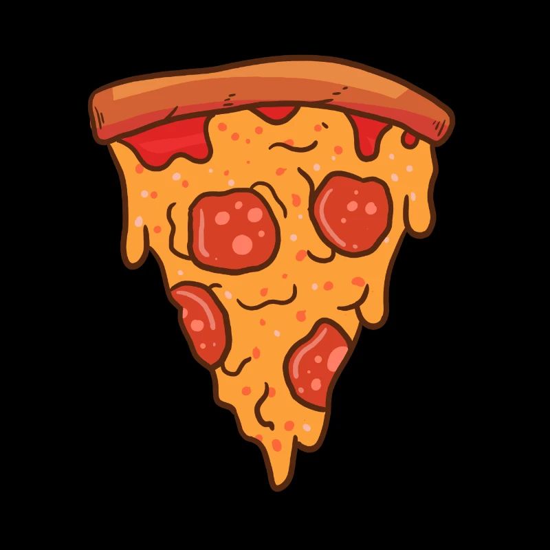 tranche de pizza