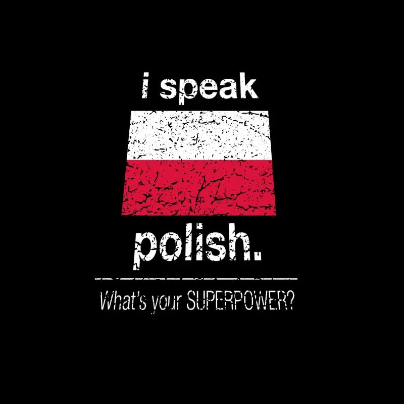 Polen Polnisch Sprache Superkraft Lustig