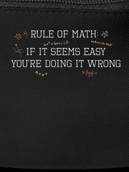 Math rules complex simple