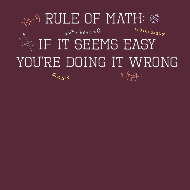 Math rules complex simple