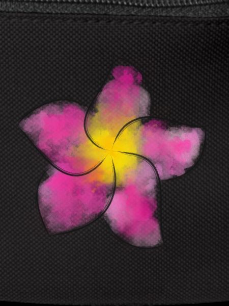 Frangipani Aquarel