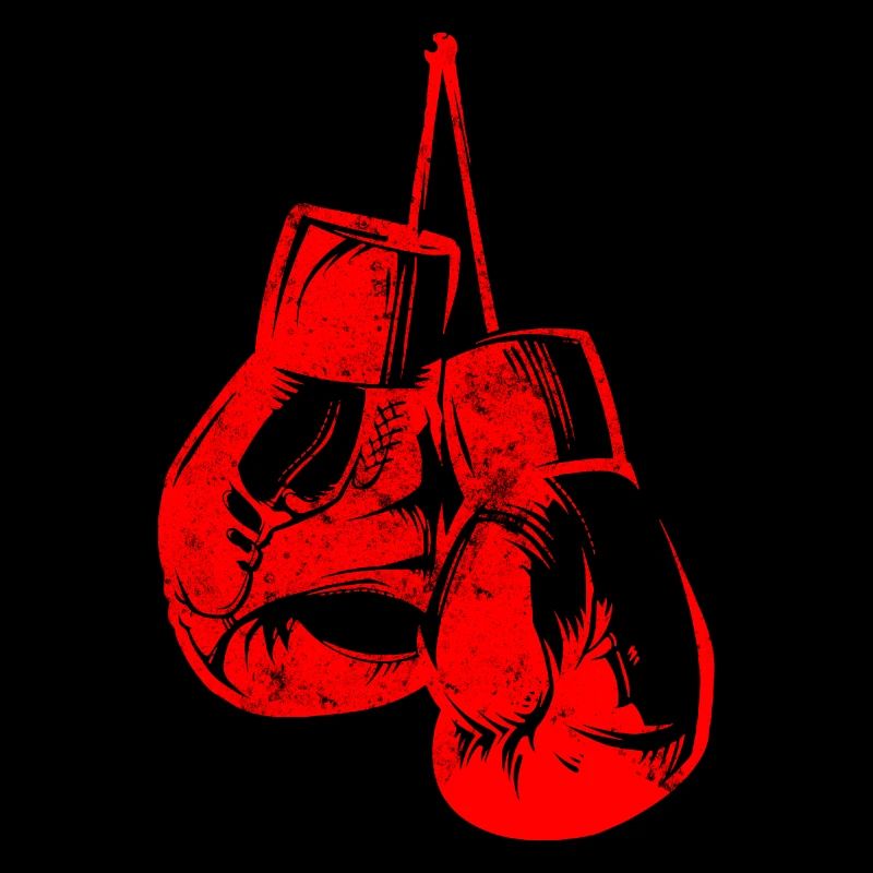 Icône de boxe gants de boxe