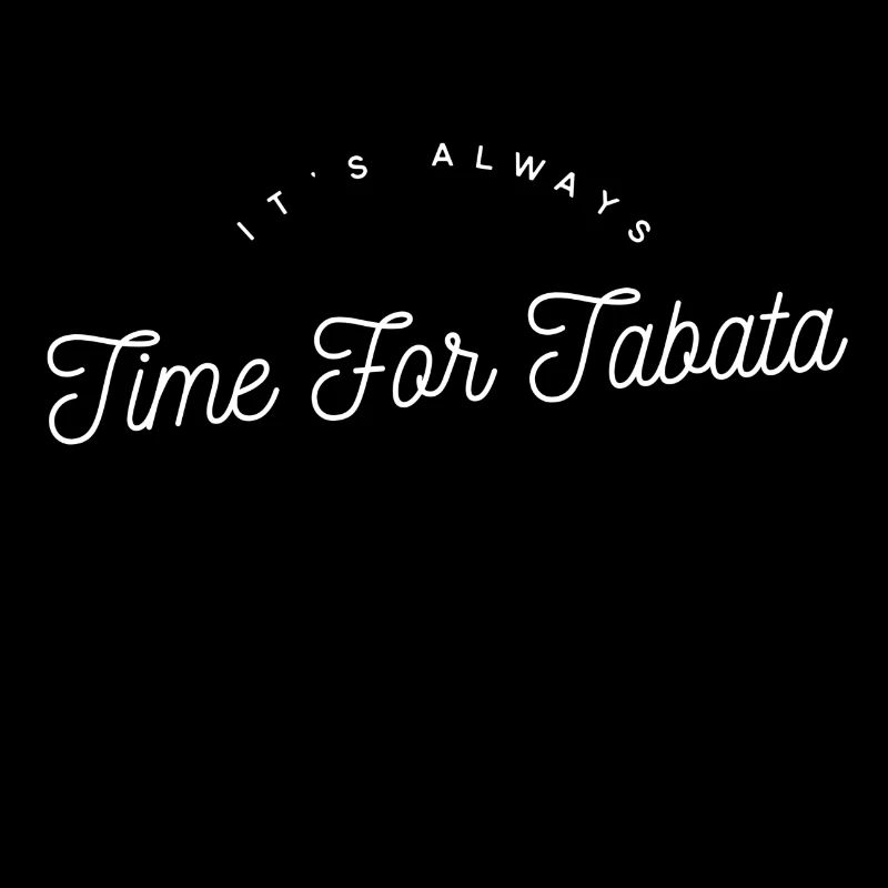 It´s always Time for Tabata Zeit für Tabata Design