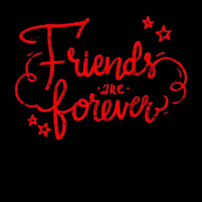 Friends forever saying