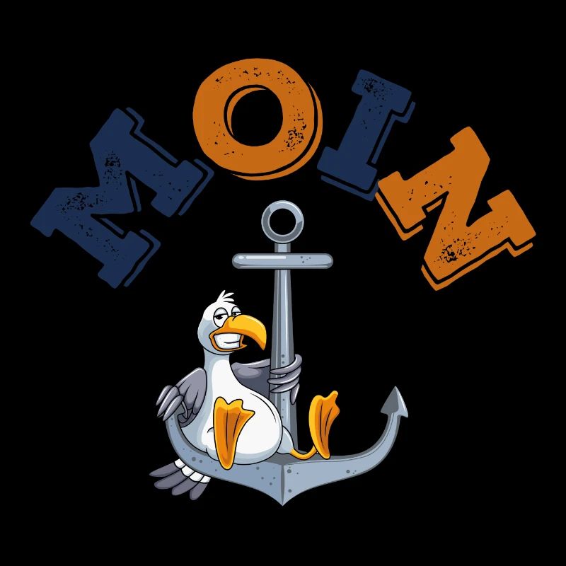 anker möwe moin comic