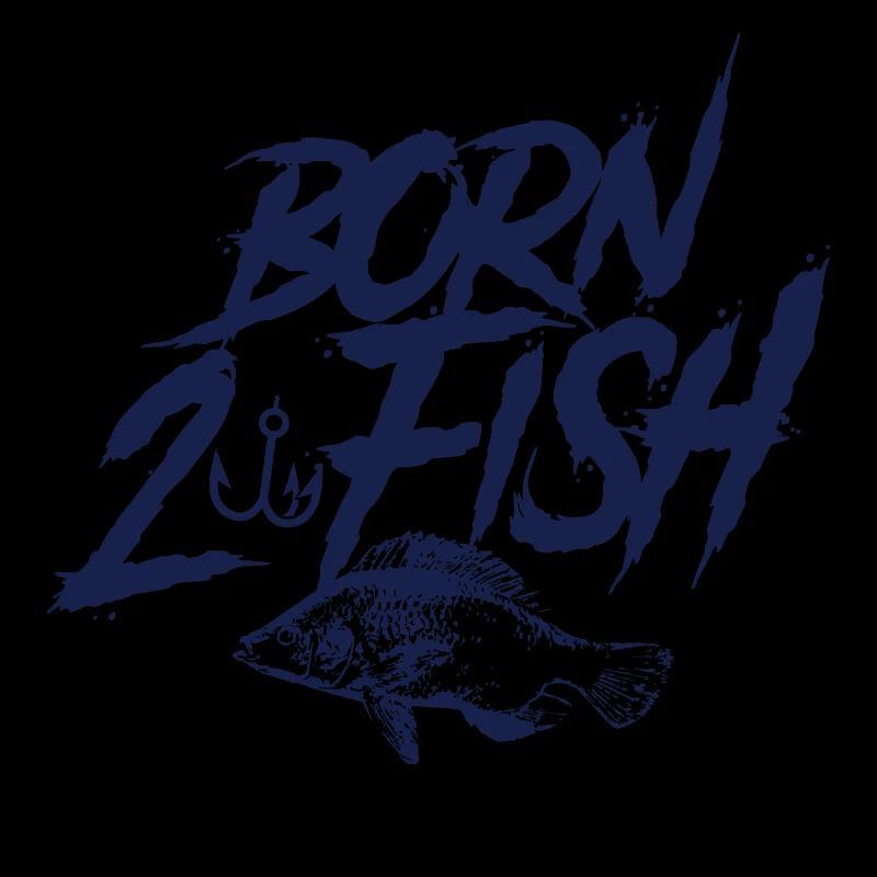 Né pour pêcher du poisson