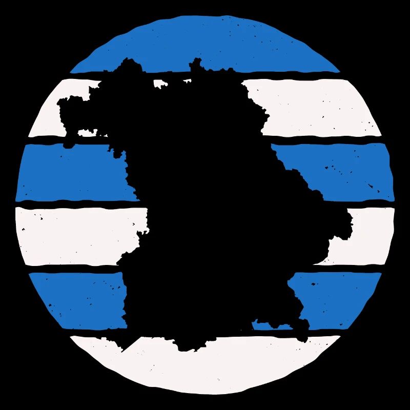 Bavière Drapeau de la Bavière