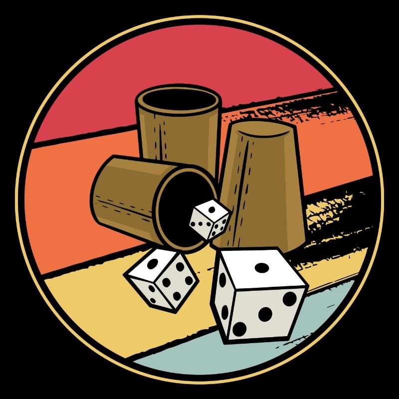 Choquant est le nom du jeu Shock From Dice