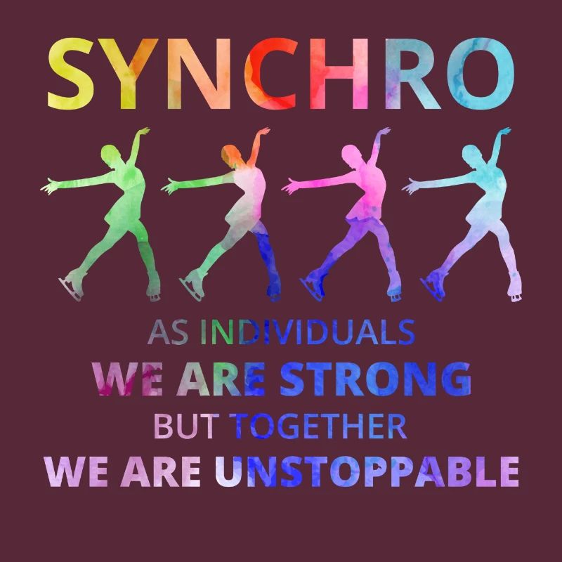 Synchro Synchron Eiskunstlauf Eiskunstläufer