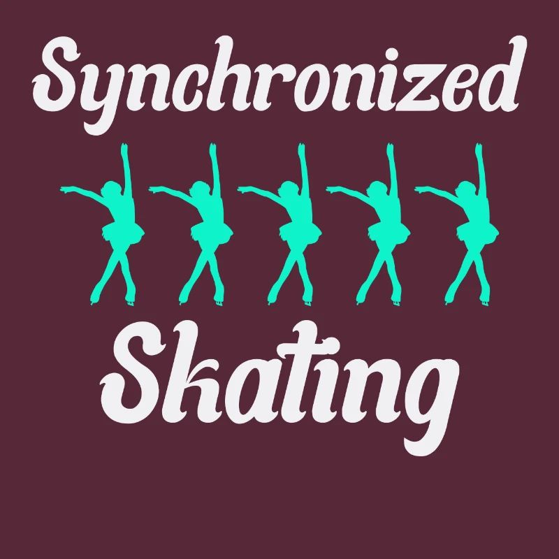 Synchro Synchron Eiskunstlauf Eiskunstläufer
