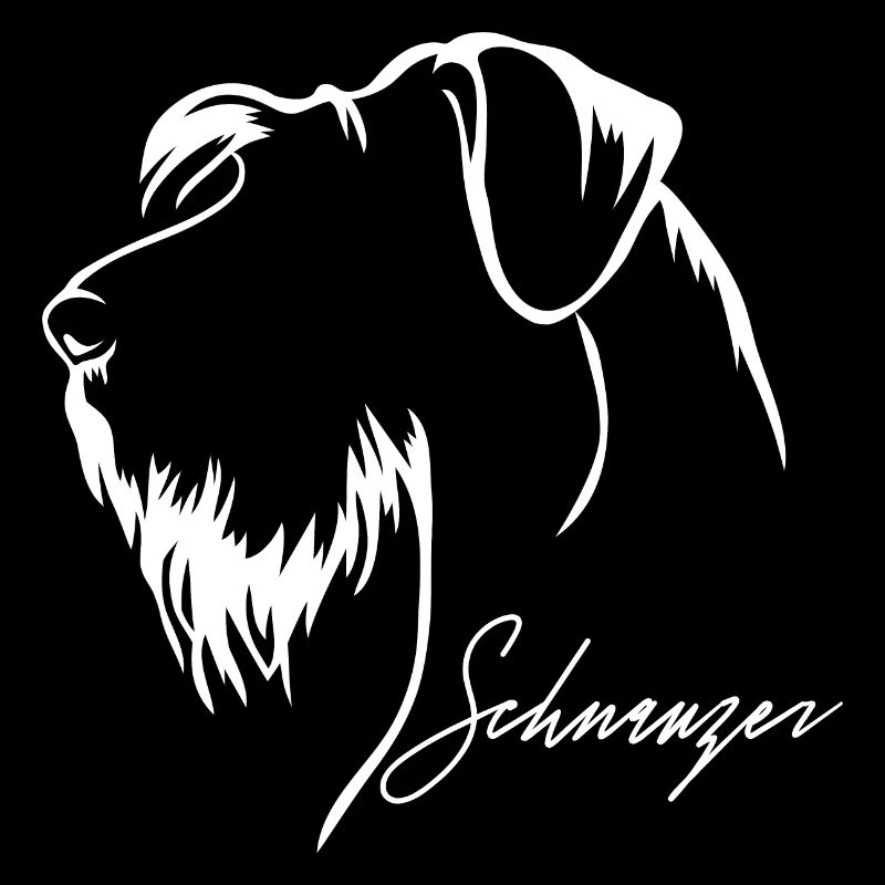 SCHNAUZER Profil Chiens Chien Wilsigns