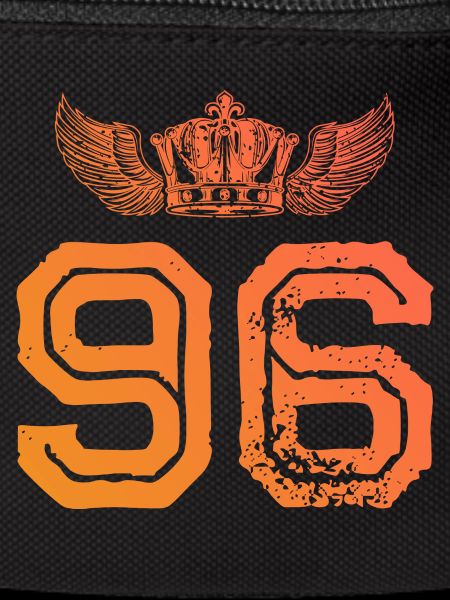 96 Number crown