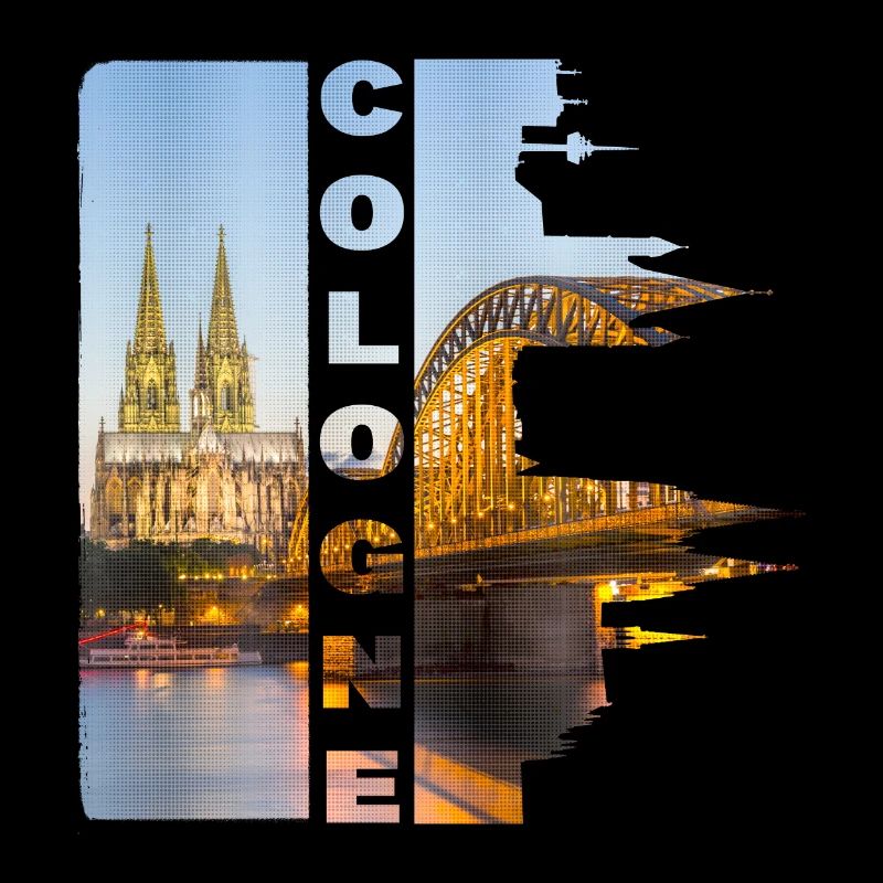Cologne Cologne Germany City Skyline Cologne Cathedral