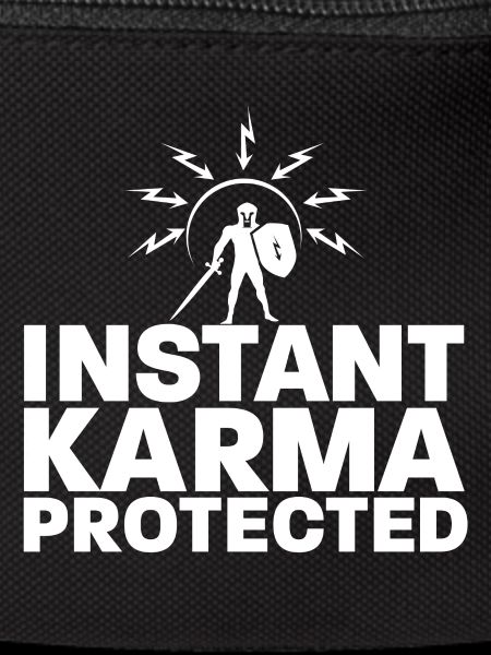 Instant Karma protected
